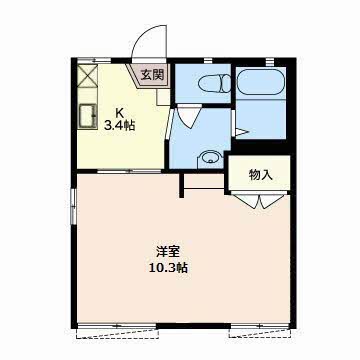 コーポフジヤマC102-2