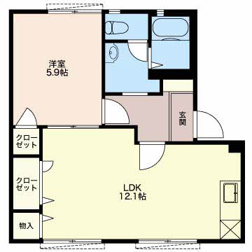 コーポソレイユⅡ0101-2