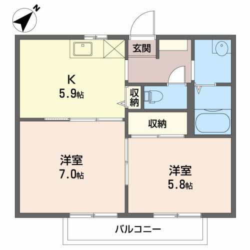 バードライズ吉村 0201号-2