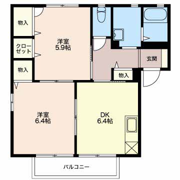 シャーメゾンランブル E101号-2