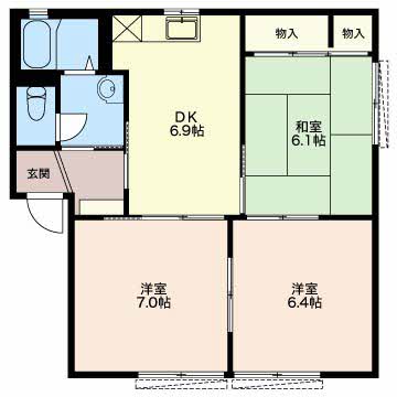 ディアス北一色A101-2