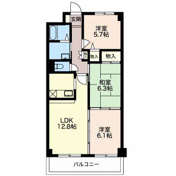 ベルデ中野館 0405号-12