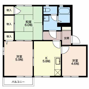 ロイヤルシーンⅡ B201号-16