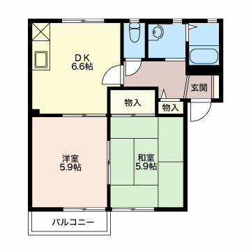 フォーレスＥＮＤＯ A201号-12