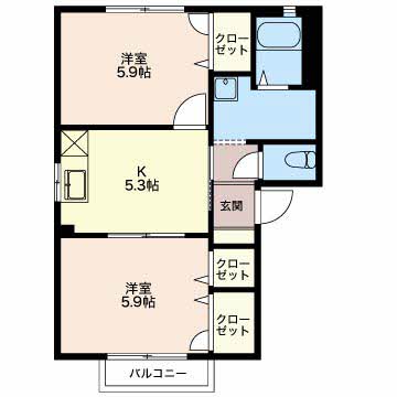 メゾン　メルヴェイユ 0201号-13