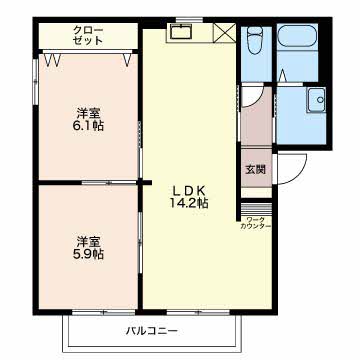 バリュージュフォンテーヌ A101号-14