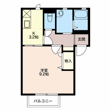 メゾンマリアージュ A201号-16