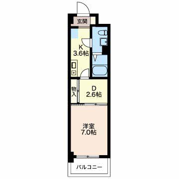 Ｋ．プレイス 0305号-13