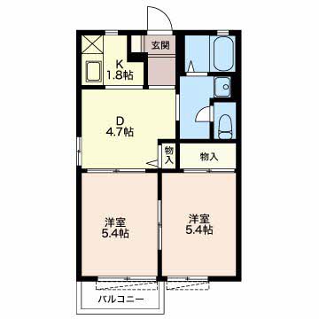 クレールベルテ B202号-14
