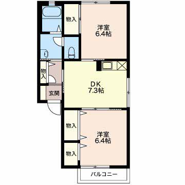ボナール山梨B202-2