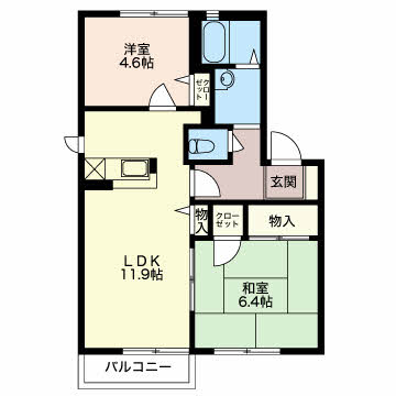 フォーレス安曇野A202-2