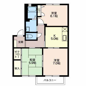 サンパティーク B103号-12