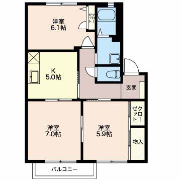 サンパティーク B205号-16