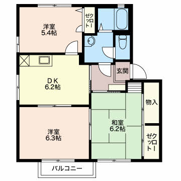 サンハイツ伊藤B102-2