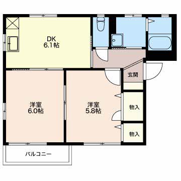 ディアスイースト B201号-16