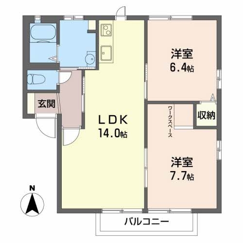 コーポトロモンB102-2