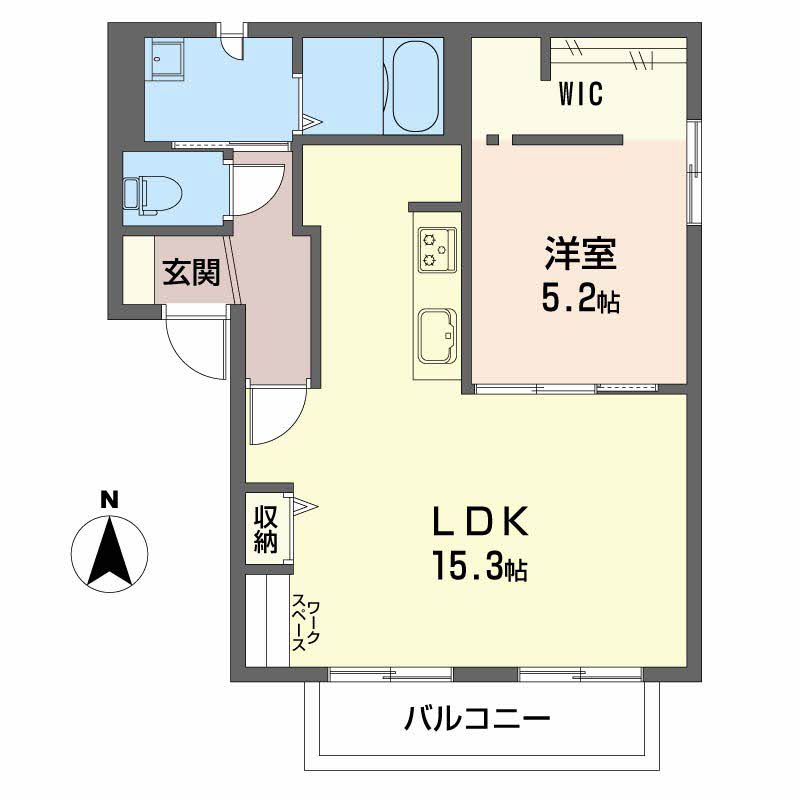 サニーコート花水木B102-2