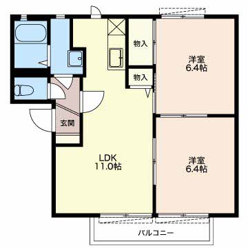 ファミーユベール A202号-16