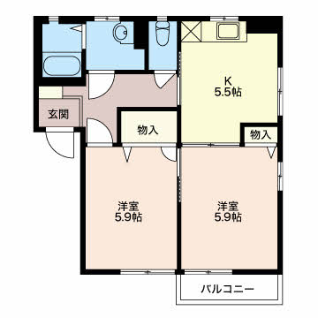 ラプラス小松 C102号-6
