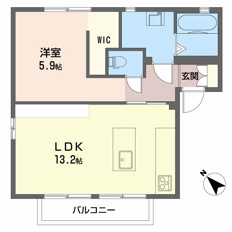 ハイツシービーⅠ1101-2