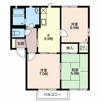 フォーレスエデンA202-1