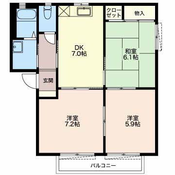 ガーデンプレイスRINOⅢ C201号-13