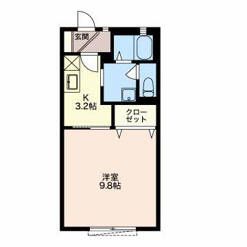 アイリスハイツ 0102号-2