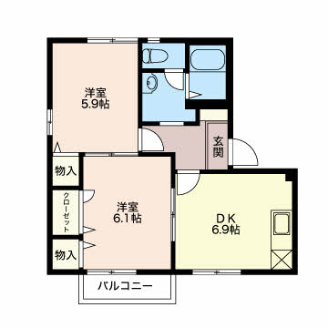 メイプルハイツ 0103号-16