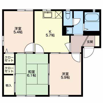 ディアス今枝 B102号-2