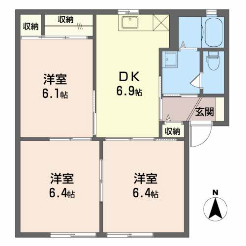 サニーコート小豆餅 0101号-14