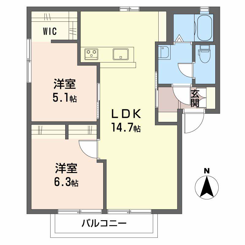 サニーコート小豆餅 0203号-16