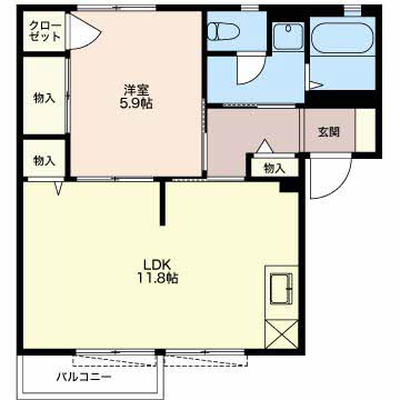 ハイエストハウスB201-2