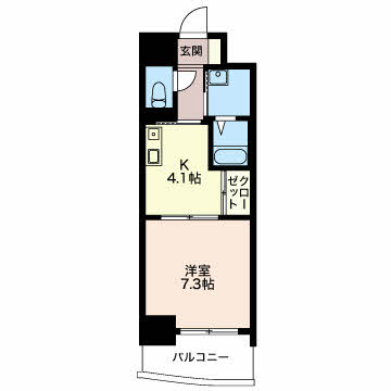 グランドール栄生 0605号-2