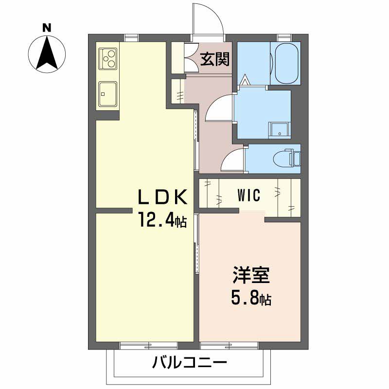 メゾンデュシーニュ B203号-16