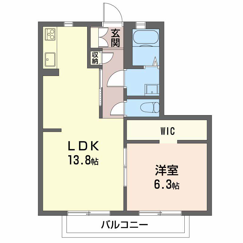 メゾンデュシーニュ B201号-2