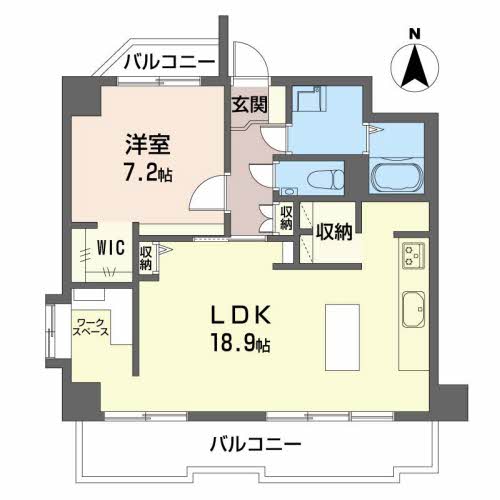 グリーンコート城山0101-2