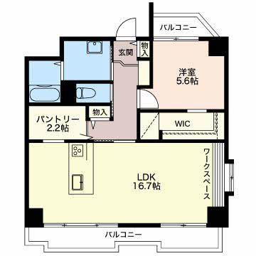 グリーンコート城山 0203号-2
