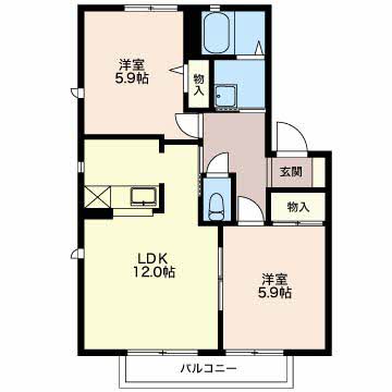 アメニティ青山 0202号-2
