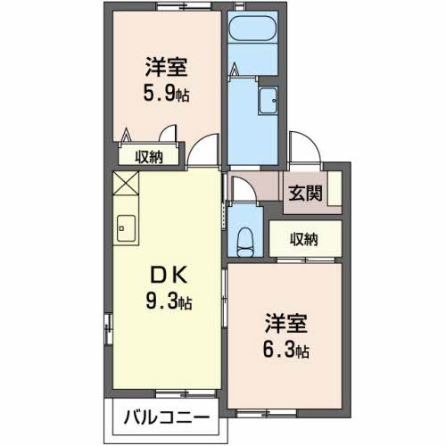 タウンコート稲葉B202-2