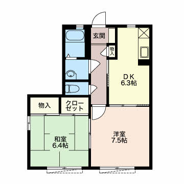 三井ハイツB101-2