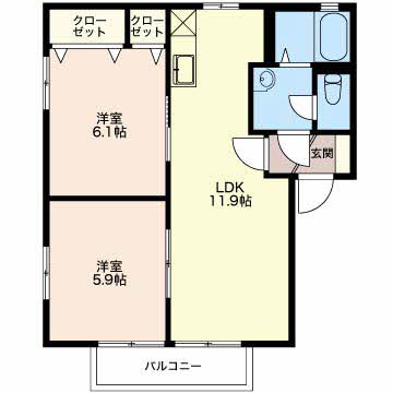 ディアス泉本町 B103号-15