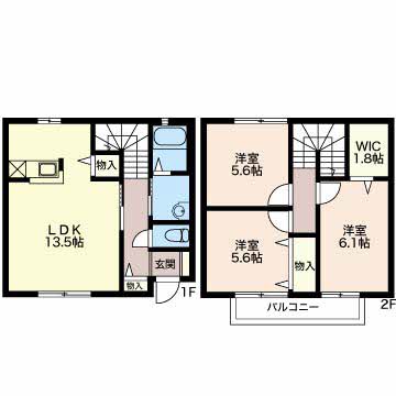 セレーノ鳥羽見B102-2