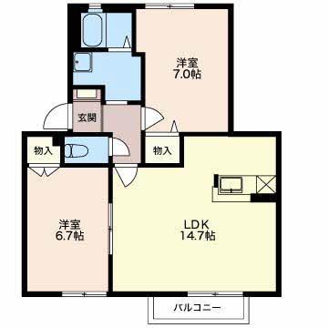 グランドール和川 0202号-2
