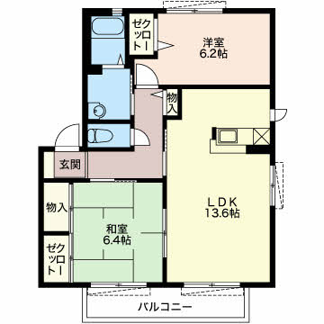 サクセス外山A201-2