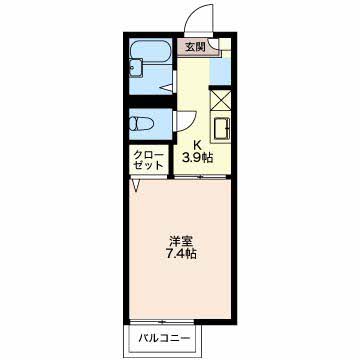 シャンテ赤城 0102号-16