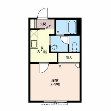 メゾンドール福原0101-2