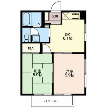 コーポあわら道 0201号-14