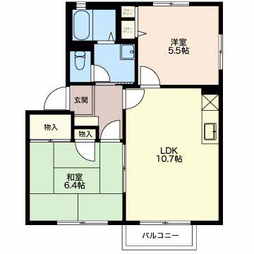 グランドゥール花堂B201-2