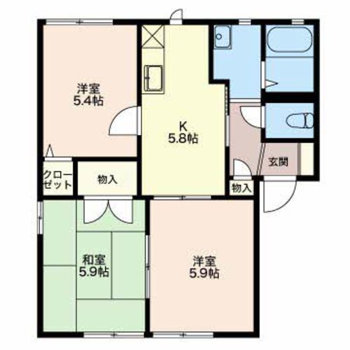 ミレニアムタウン２０００D101-2