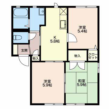 ミレニアムタウン２０００D102-2